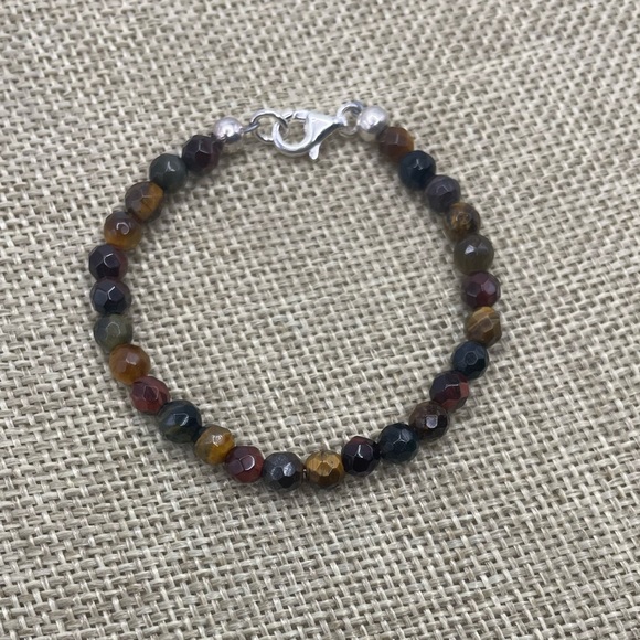 Tiger eye baby bracelet - Picture 1 of 3